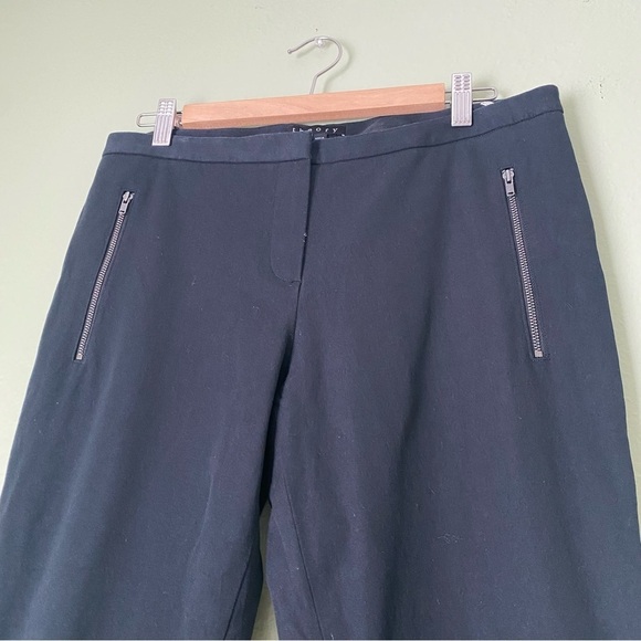 Theory Keil Optimal Seam Pants in Black - Picture 5 of 9